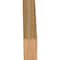 Ekena Millwork 6"W x 24"D x 28"H Traditional Rough Sawn Knee Brace, Western Red Cedar BRC06X24X28TRA00RWR - alternate 4